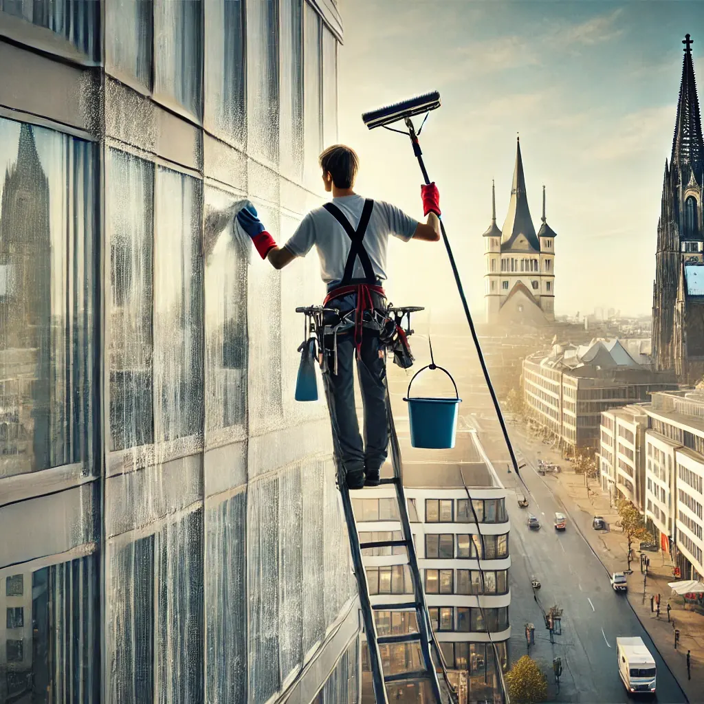 Professionelle Fensterreinigung Köln
