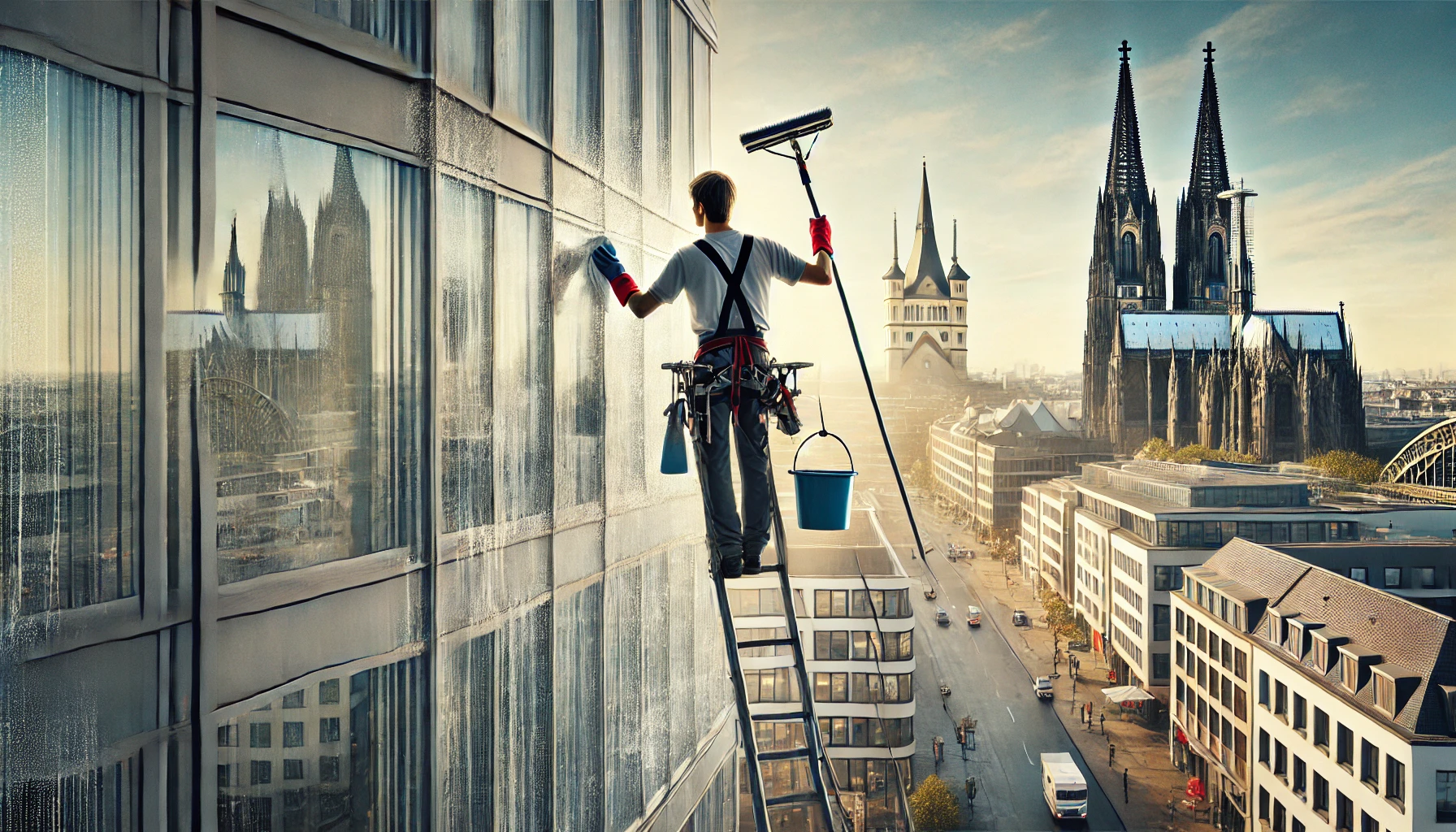 Professionelle Fensterreinigung Köln