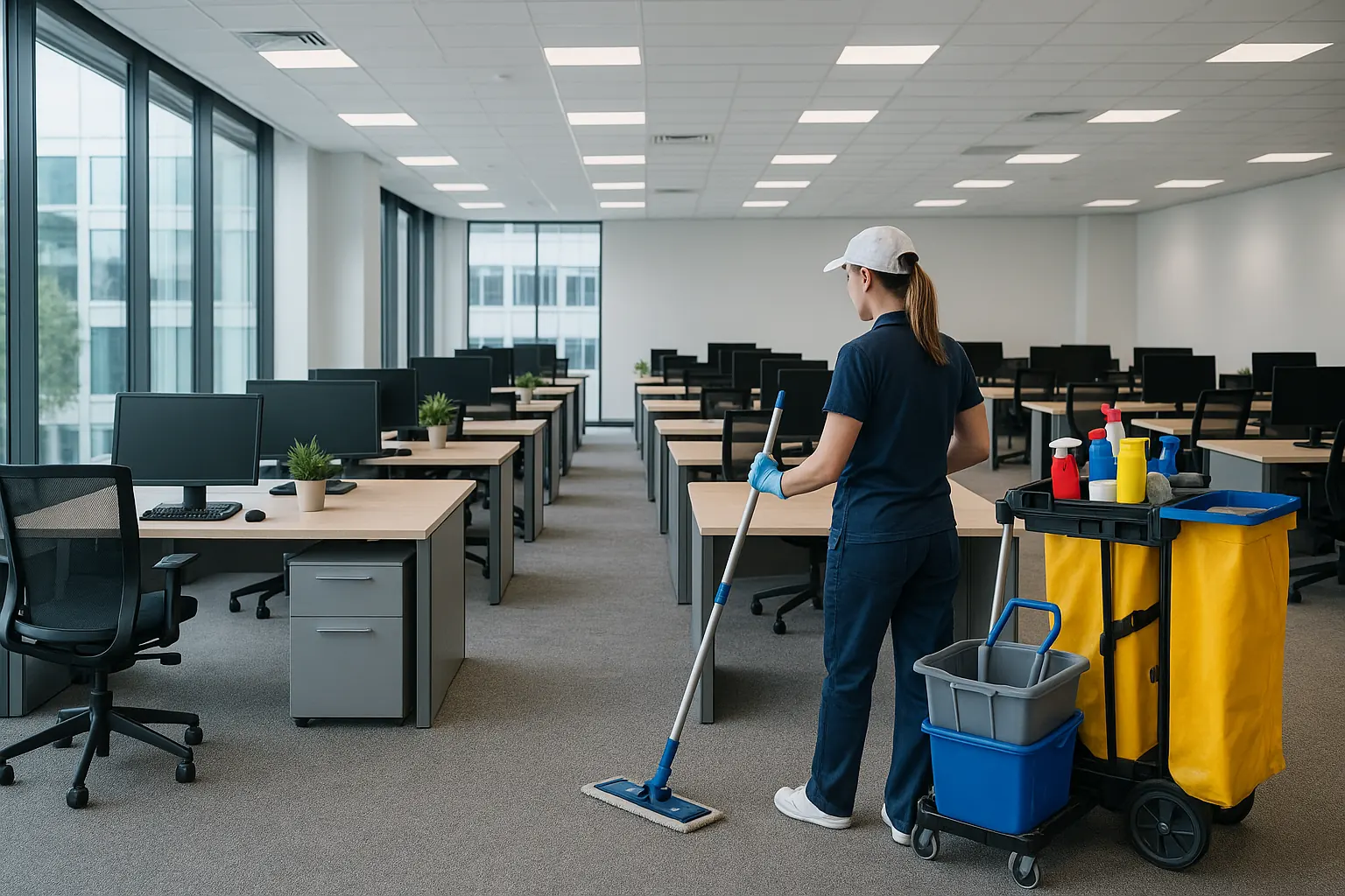Büroreinigung