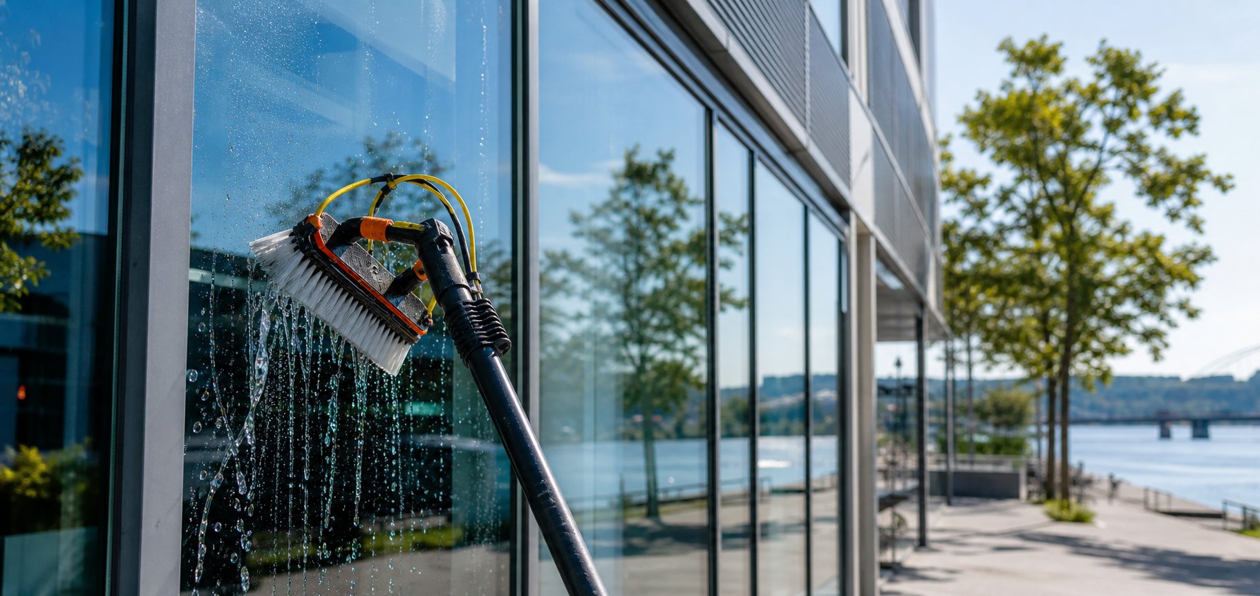 Fensterreinigung in Bonn Beuel