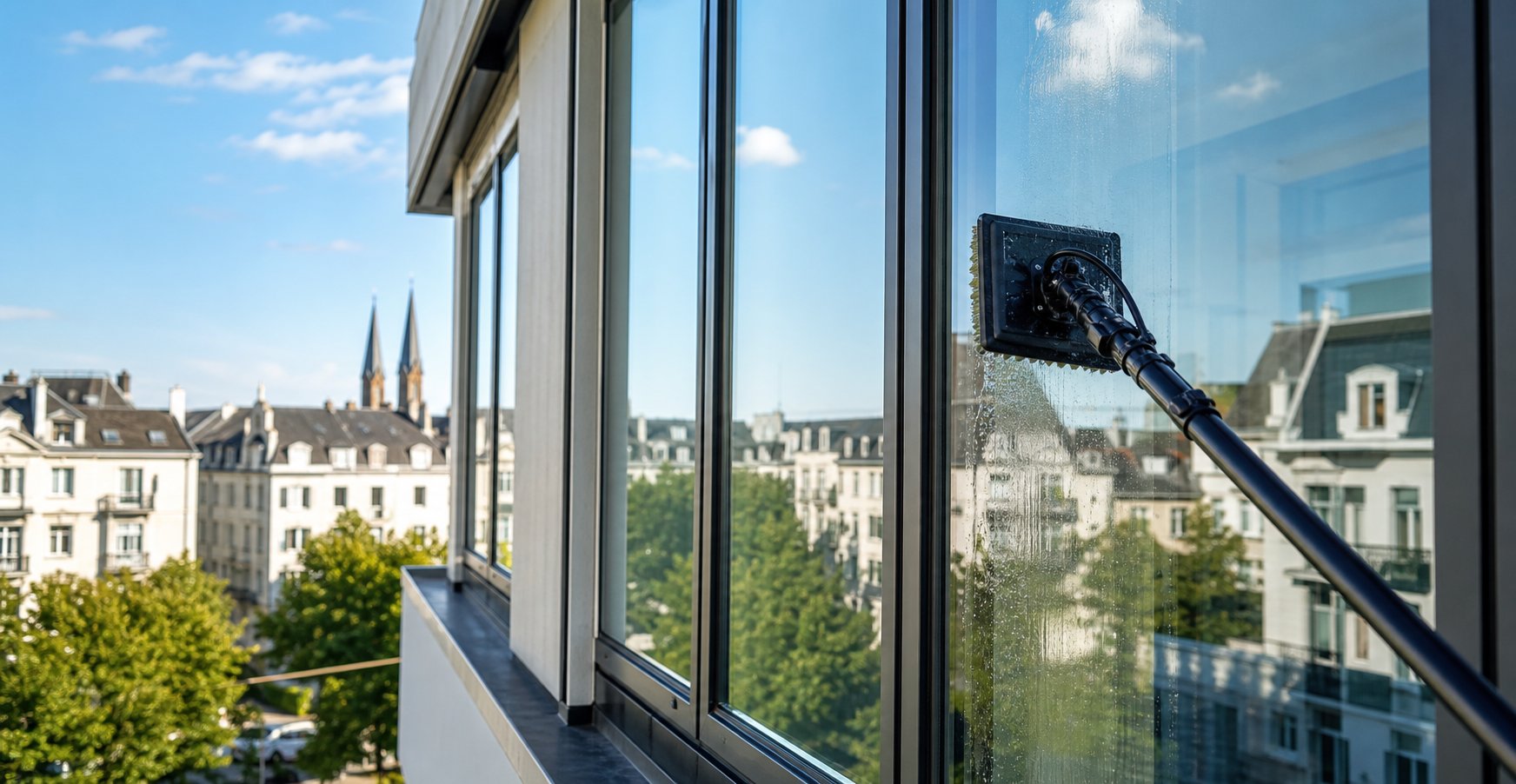 Fensterreinigung in Bonn