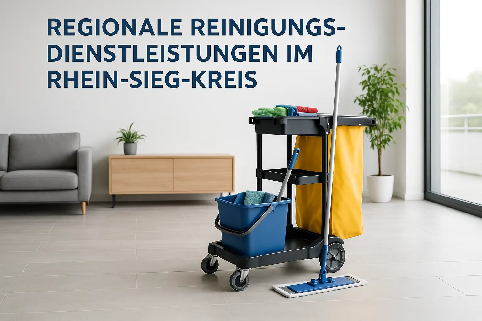 Regionale Reinigungsleistungen im Rhein-Sieg-Kreis