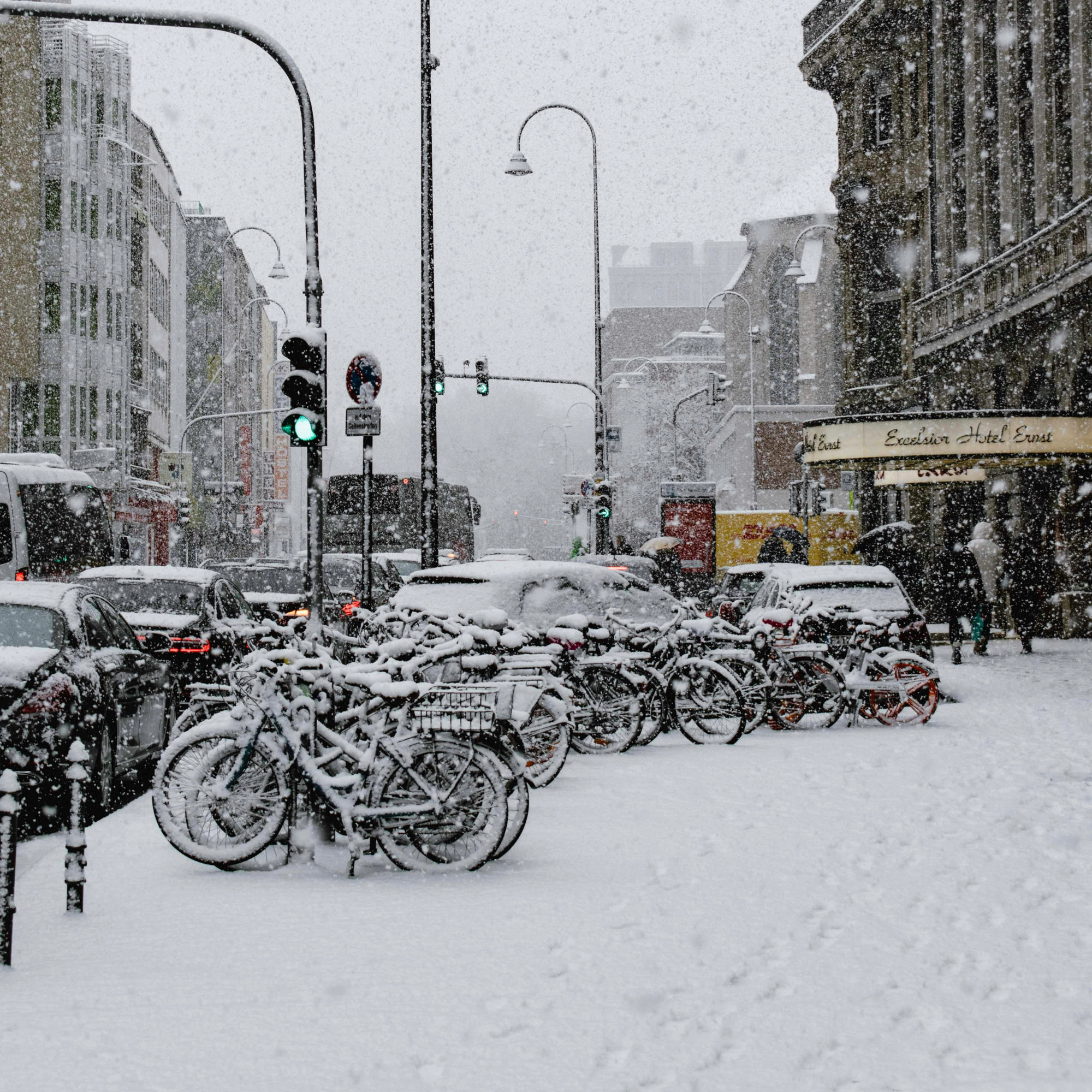Winterdienst Winterdienst der Kölner Gebäudedienste